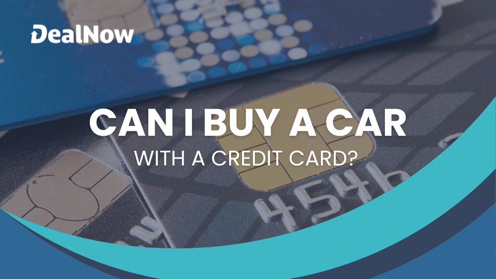 Can I buy a car with a credit card?