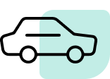 Vehicle visibility car icon