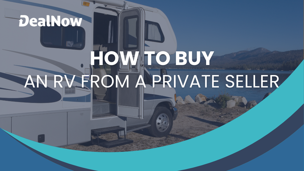 How to buy an RV from a private seller