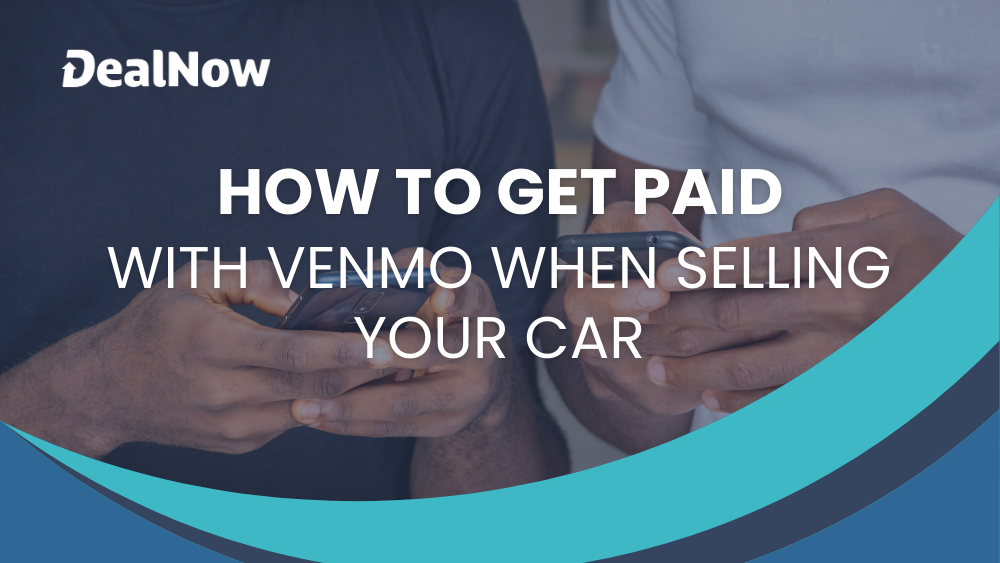 how to get paid with venmo when selling your car