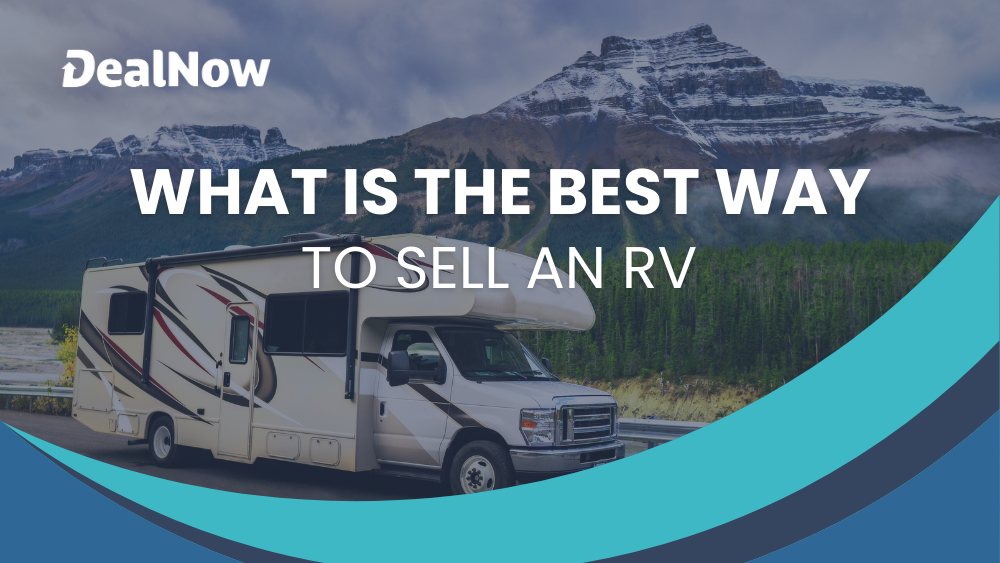 what is the best way to sell an RV